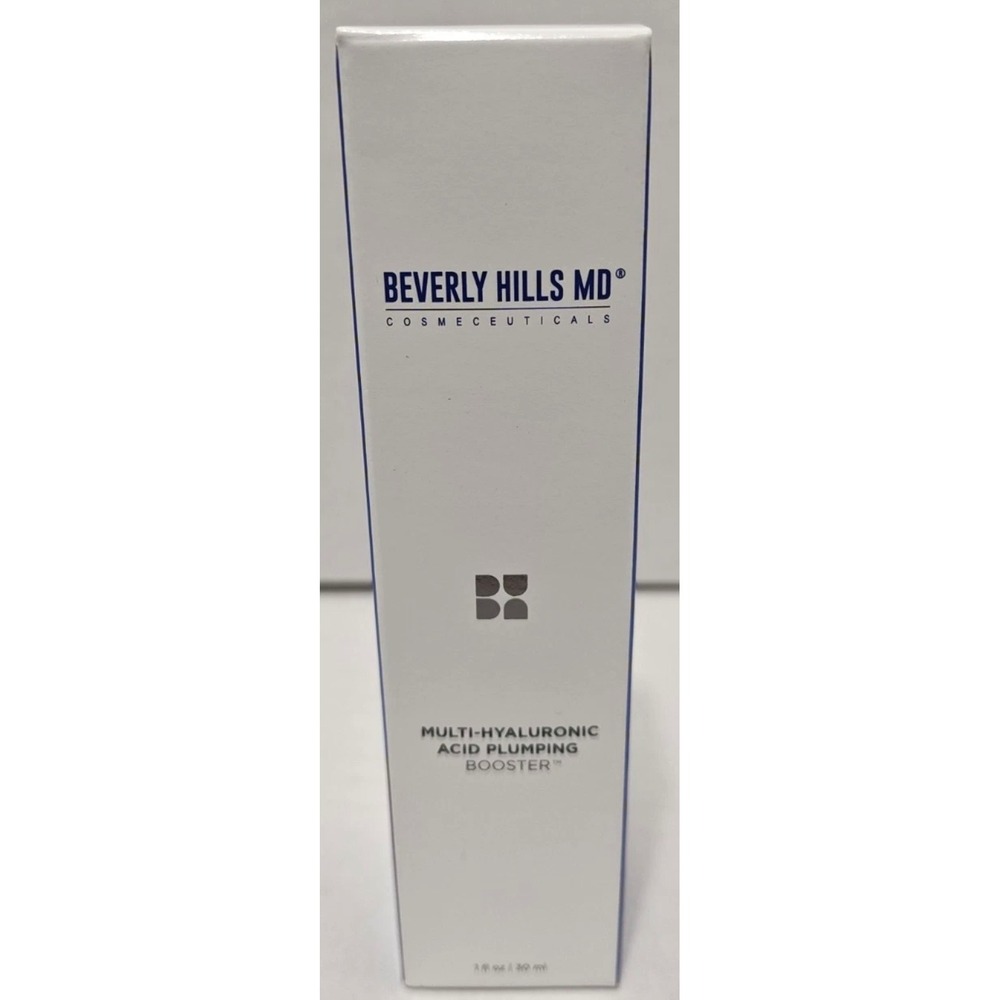 Beverly Hills MD Multi‎ Hyaluronic Acid Booster Serum 1 fl oz Anti Aging Wrinkle